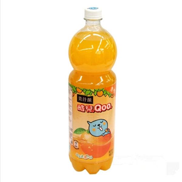 美汁源 酷儿橙汁饮料 1.5l