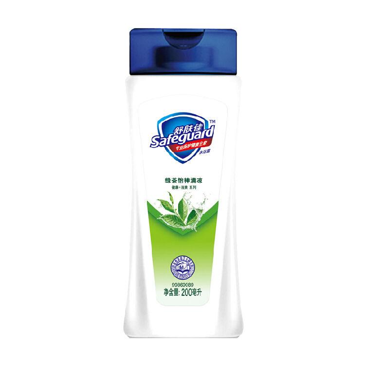 舒肤佳 沐浴露/乳绿茶怡神清凉型200ml