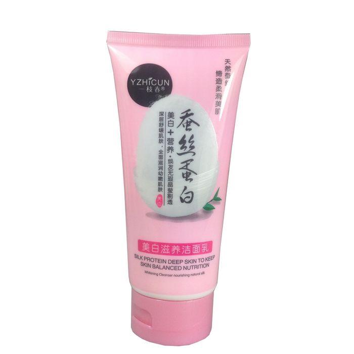 蚕丝蛋白洁面乳(一枝春)